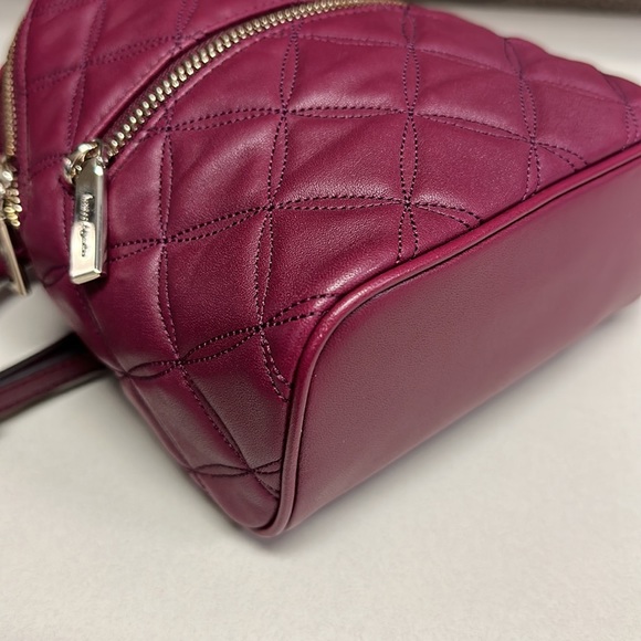 🔥🔥🔥Kate Spade Natalia Convertible Quilted Leather Mini Backpack - Picture 9 of 15